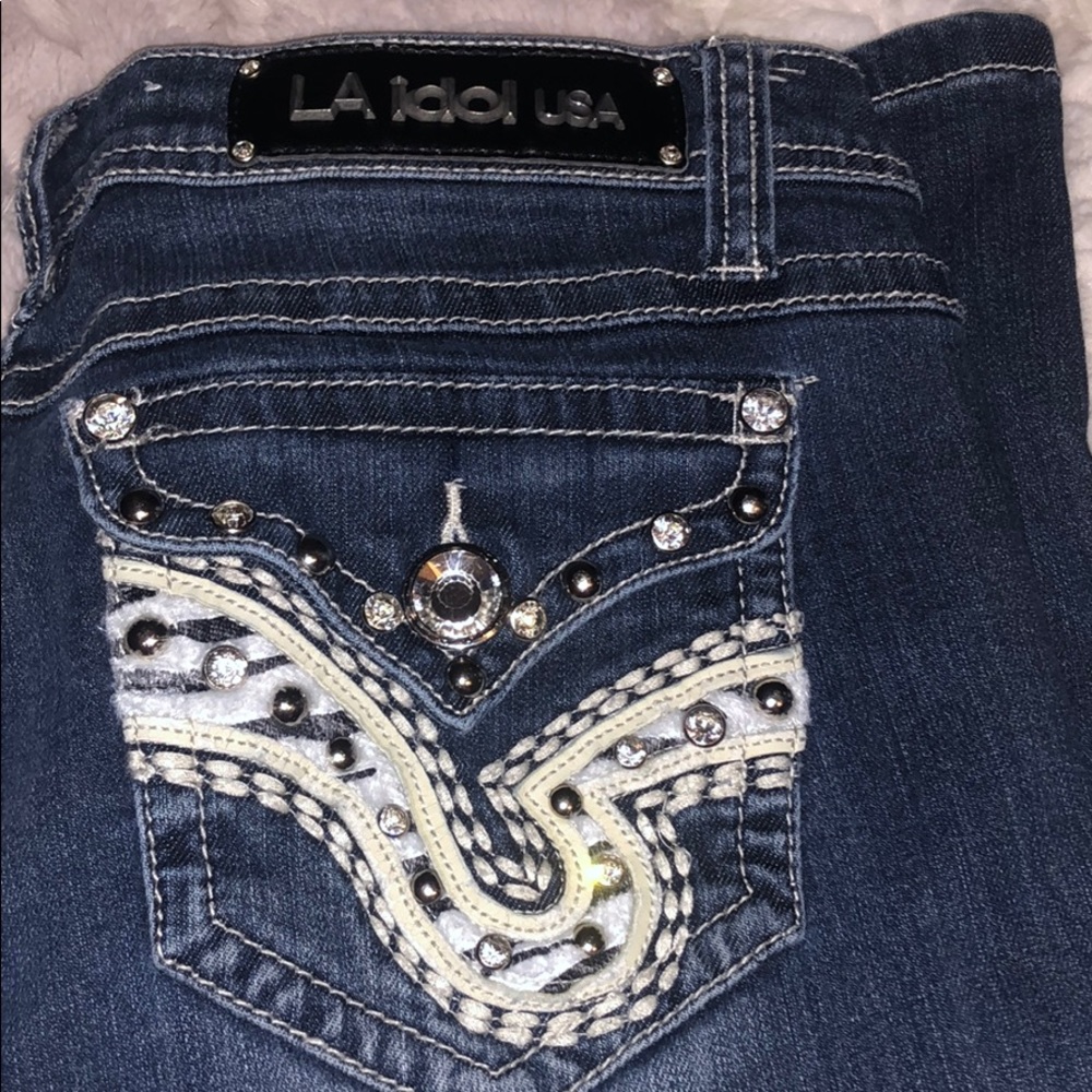 LA IDOL USA JEANS